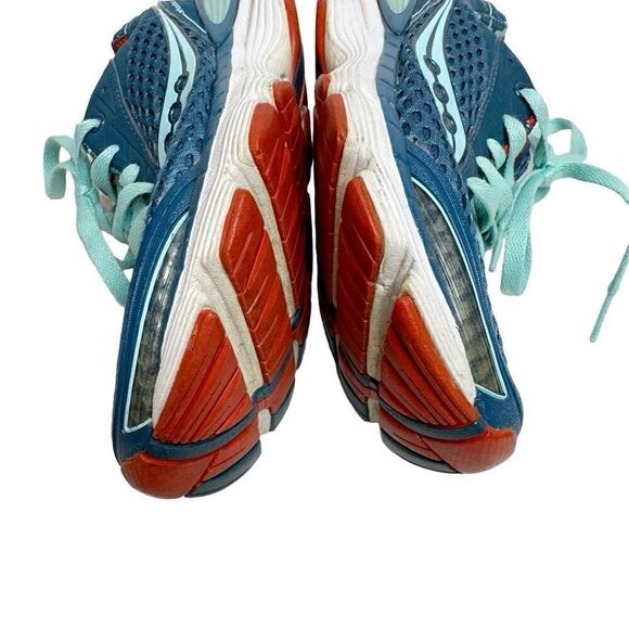 Saucony shadow genesis teal blue running shoes size 6. Good condition (see photo - Picture 11 of 14